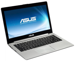 Чистка ноутбука ASUS от пыли